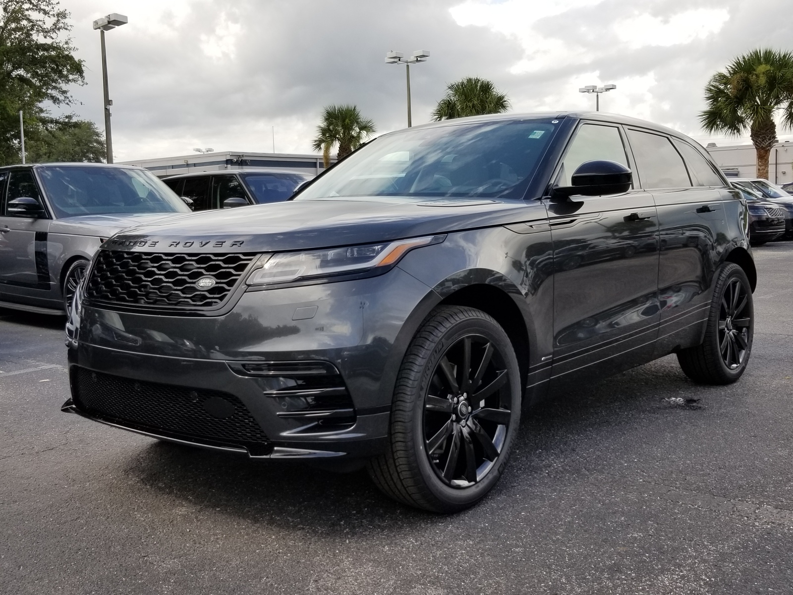 New 2020 Land Rover Range Rover Velar P250 R-Dynamic S 4 Door in Tampa ...