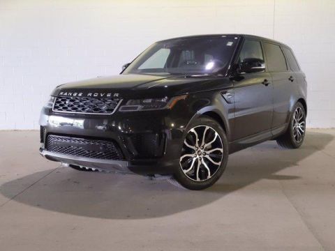 New 2020 Land Rover Range Rover Sport Turbo I6 Mhev Se With Navigation